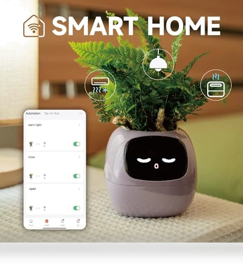 Smart Pet Planter Robot — Plants & Greenery, PLANTSIO