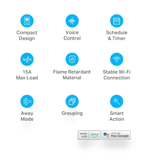 Smart Plug Ultra Mini — Remote Controls, TP-Link