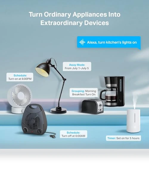 Smart Plug Ultra Mini — Remote Controls, TP-Link