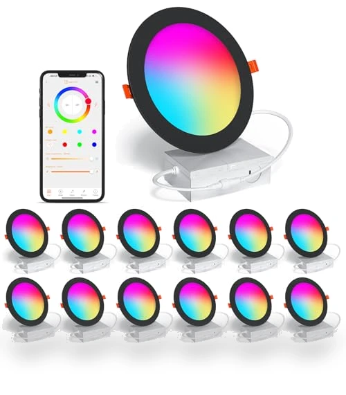 Smart Recessed Lighting — LED, SikSog