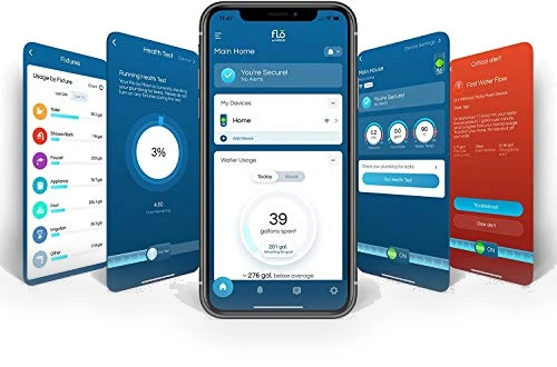 Smart Water Shutoff with Detectors — Water Leak Detection Systems, Moen