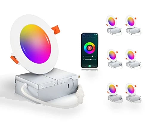 Smart WiFi LED Recessed Lights — Lighting Solutions, CLOUDY BAY