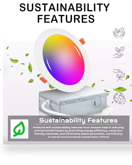Smart WiFi LED Recessed Lights — Lighting Solutions, CLOUDY BAY