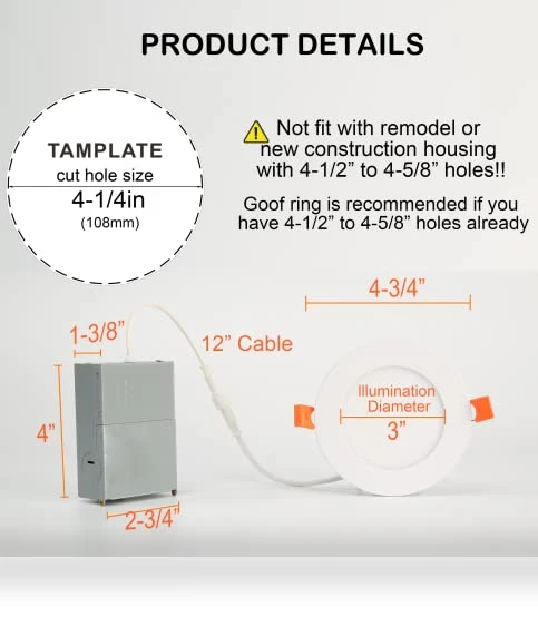 Smart WiFi LED Recessed Lights — Lighting Solutions, CLOUDY BAY