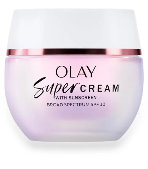 Super Cream with Sunscreen SPF 30 — Creams, Olay