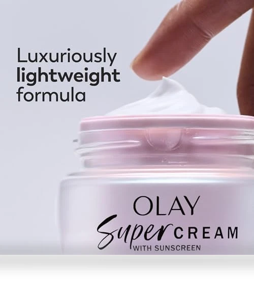 Super Cream with Sunscreen SPF 30 — Creams, Olay
