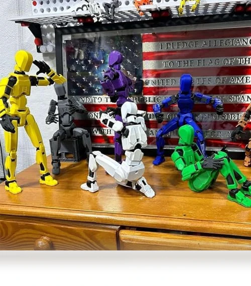 Titan 13 Action Figure Set — Interactive Figures & Robots