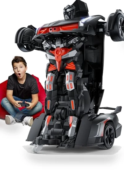 Transform Robot RC Car — Interactive Figures & Robots, Veeniix