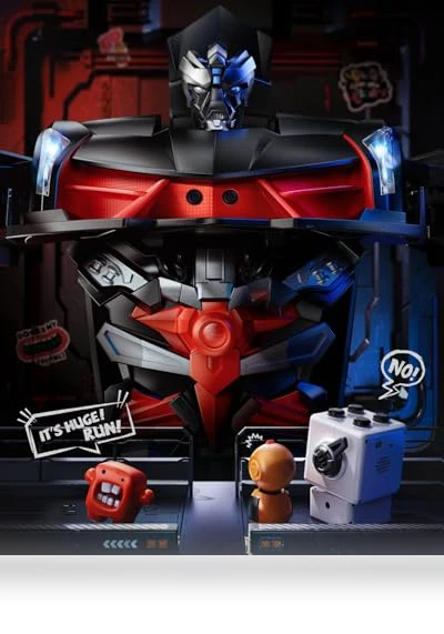 Transform Robot RC Car — Interactive Figures & Robots, Veeniix