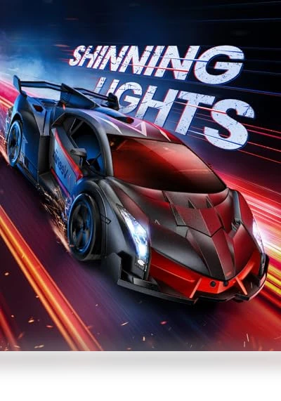 Transform Robot RC Car — Interactive Figures & Robots, Veeniix