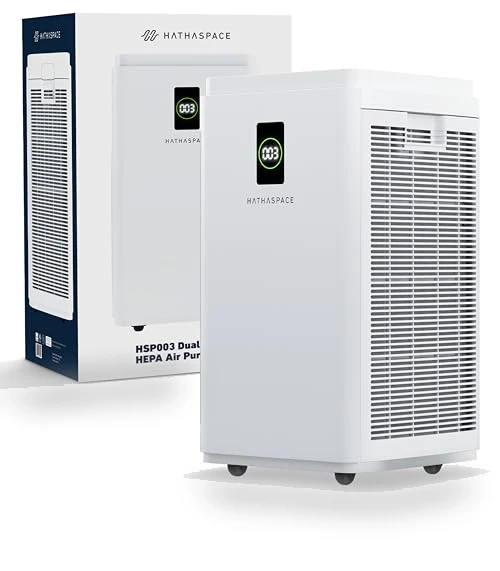 True HEPA Air Purifier — Activated Carbon Air Purifiers, HATHASPACE