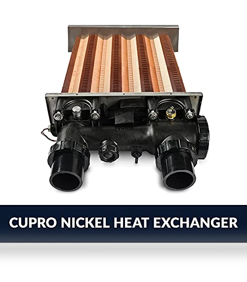 Universal H-Series Natural Gas Pool and Spa Heater — Hot Tubs, Hayward
