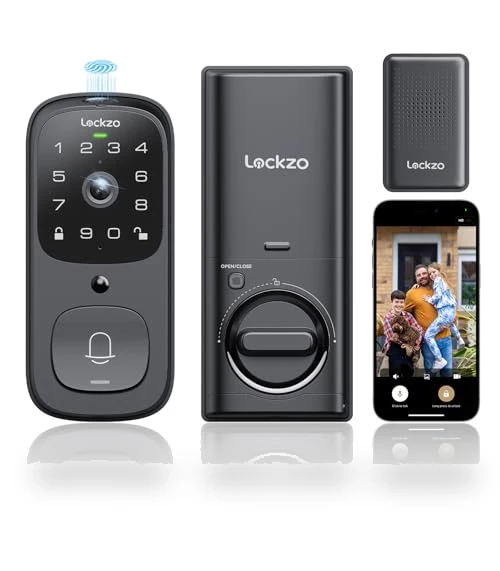 Video Smart Lock with Doorbell — Smart Home Security, Lockzo