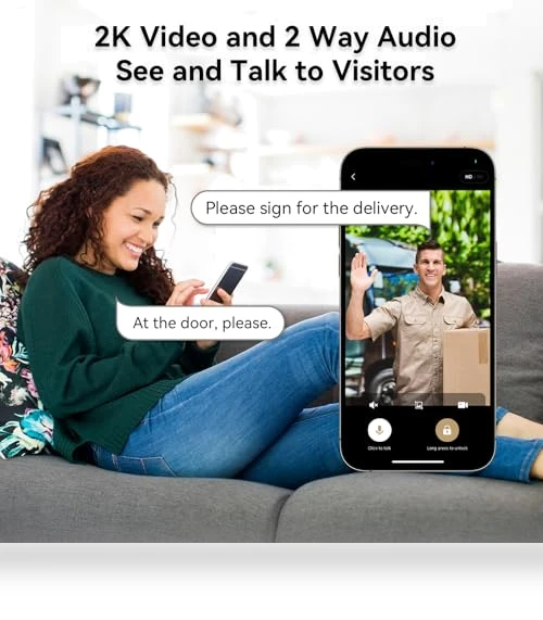 Video Smart Lock with Doorbell — Smart Home Security, Lockzo