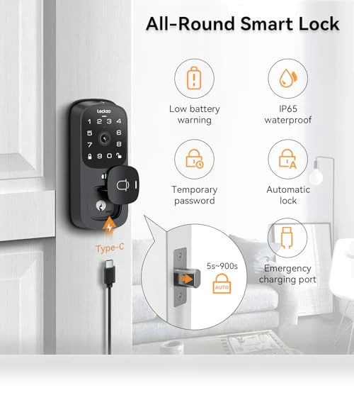 Video Smart Lock with Doorbell — Smart Home Security, Lockzo