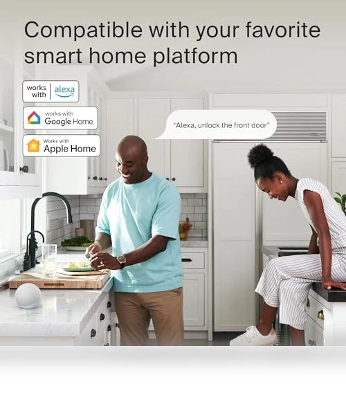 WiFi Deadbolt Smart Lock — Deadbolts, Level