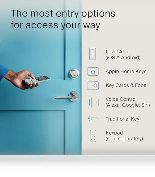 WiFi Deadbolt Smart Lock — Deadbolts, Level