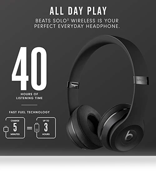 Wireless On-Ear Headphones — In-Ear Headphones, Beats