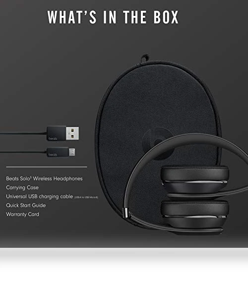 Wireless On-Ear Headphones — In-Ear Headphones, Beats