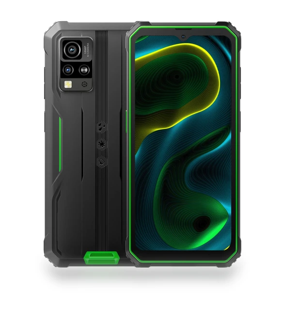 6.56-Inch 90Hz Display 4+64GB Ruggedized Cellphone — Mobile Devices & Accessories, Blackview