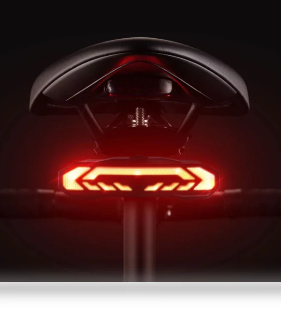 Bike Sentry Tail Light Alarm — Bike Headlights