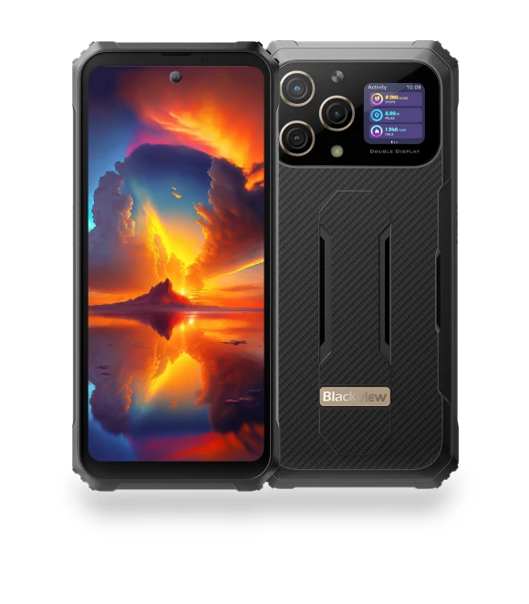 Dual-screen 5G Ruggedized Phone — Mobile Devices & Accessories, Blackview