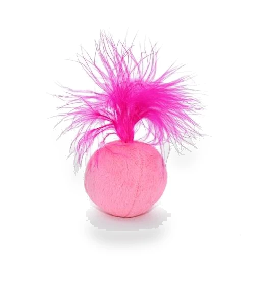 Feathers Tease Cats Toys Plush Pet Cat Toys — Cat Playthings