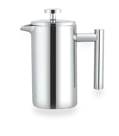 French Pressure Coffee Pot — Brewing Excellence