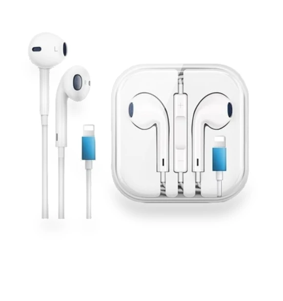 Lightning Earphones for iPhone with Bluetooth Microphone — Phone Accessories