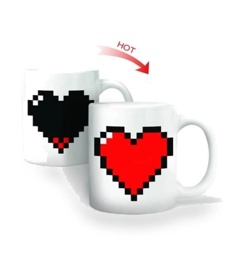 Magic Temperature Changing Cup — Beverage Warmers