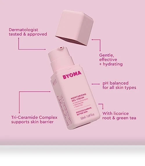 Moisturizing Gel Cream — Creams & Moisturizers, BYOMA