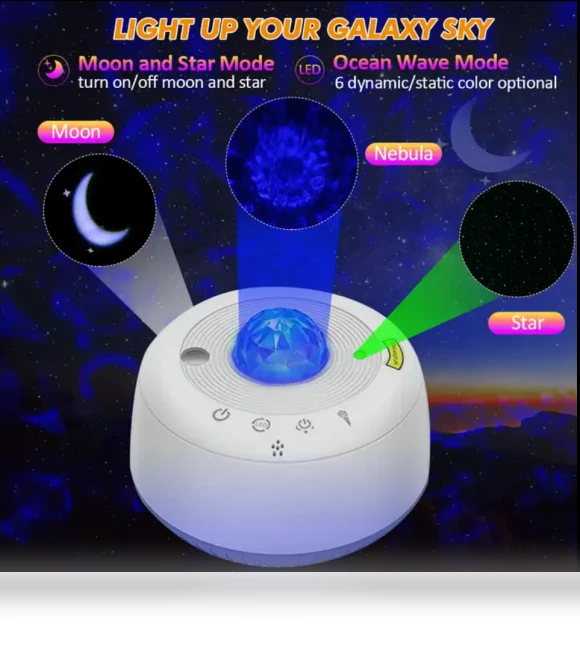 Moon LED Lighting Projector — Outdoor Light Projectors