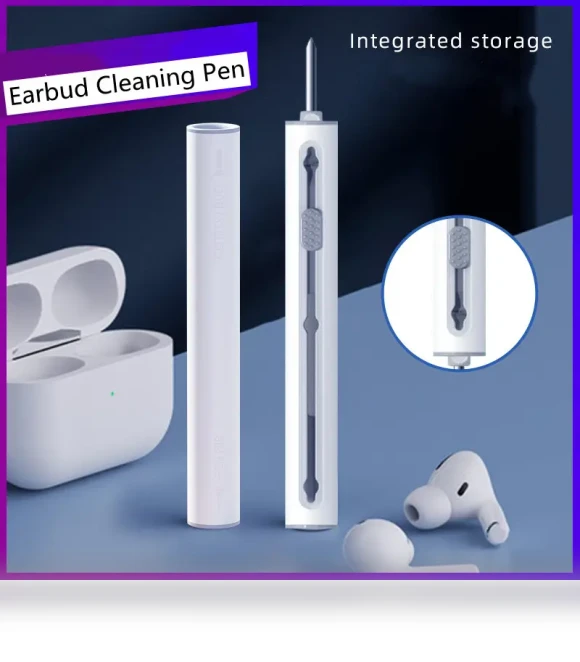 Multifunctional Earbud Cleaning Brush — Accessories