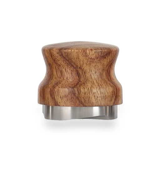 Pear Wood Stainless Steel Coffee Compressor — Tampers