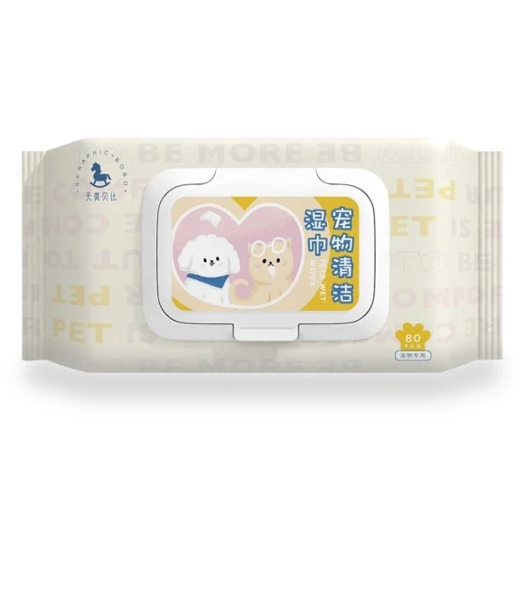 Pet Cleaning Wet Wipes — Grooming Wipes, Naive Baby