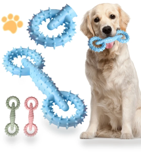 Pet Pull Ring Teething Stick Toy — Toys
