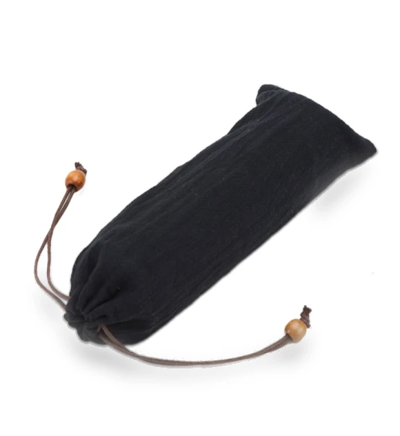 Portable Hand Crank Coffee Maker Grinder with Storage Cotton Sisal Bag — Hand Coffee Grinders