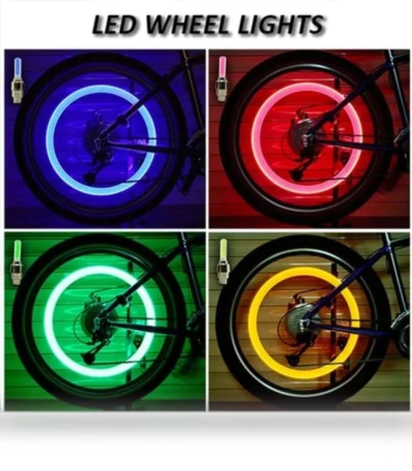 Premium Waterproof LED Wheel Light — Light Kit