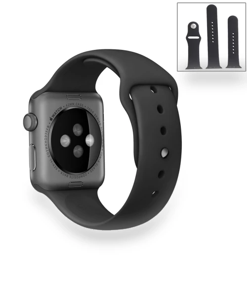 Rubber Watch Band with Pin Buckle — Bands