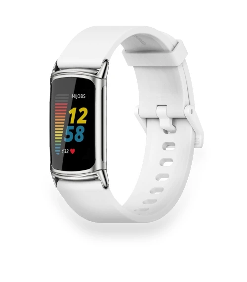 Soft Silicone Watch Band — Fitness Bands, MIJOBS