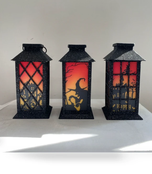 Solar Garden Light Candle Wind Light — Outdoor Floor Lighting