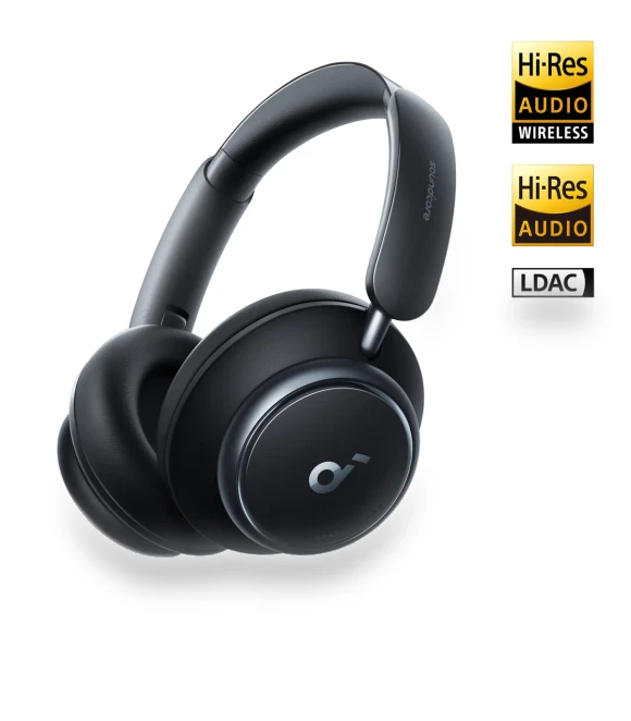 Space Q45 Noise Canceling Headphones — Over-Ear Headphones, Soundcore