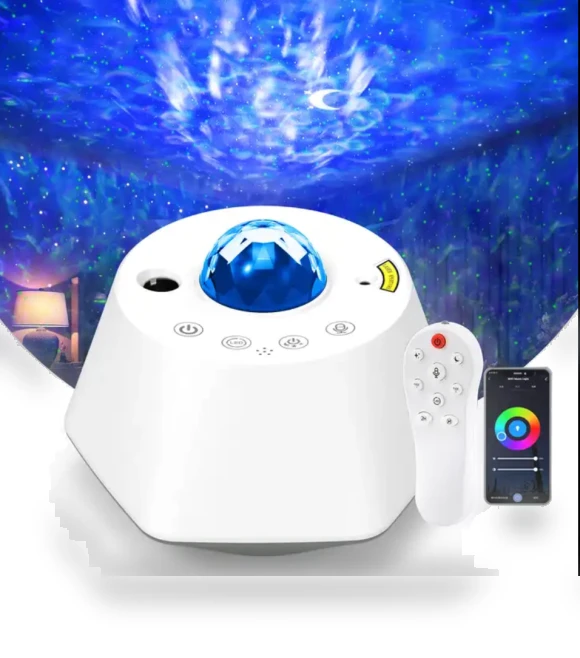 WiFi Projector with LED Lighting — Home Theater Projectors