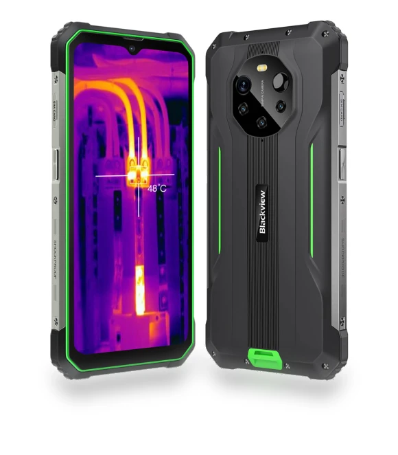 5G Thermal Imaging Rugged Phone — Mobiles, Blackview