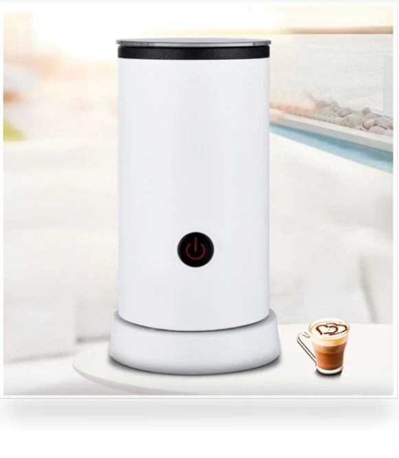Automatic Egg Stirring Coffee Milk Foam Machine — Milk Frothers