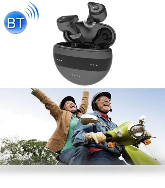 Bluetooth Hearing Aid Sound Amplifier — Hearing Amplifiers, MELING