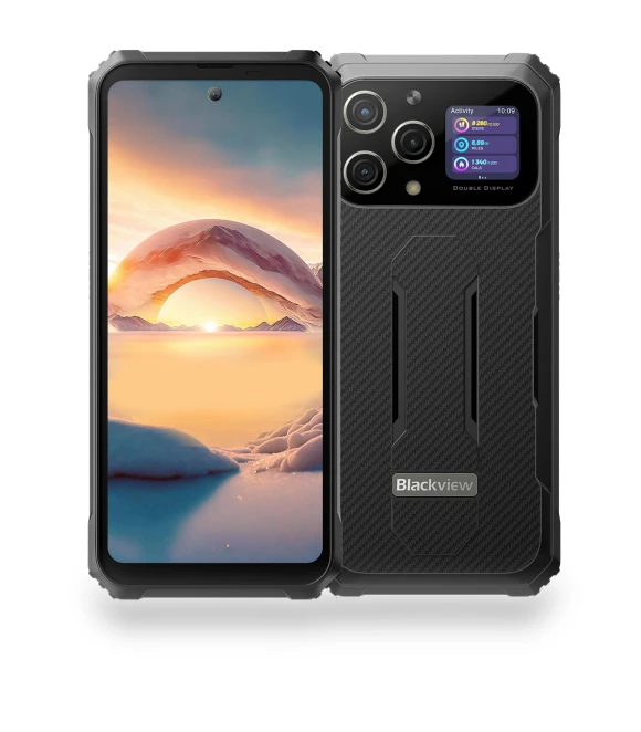Dual-screen 5G Rugged Phone — Network Phones, Blackview