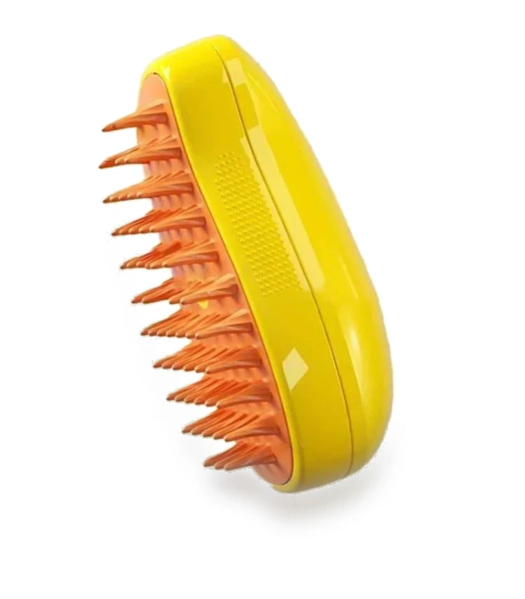 Electric Spray Massage Comb for Pet Hair Removal — Dander Removers