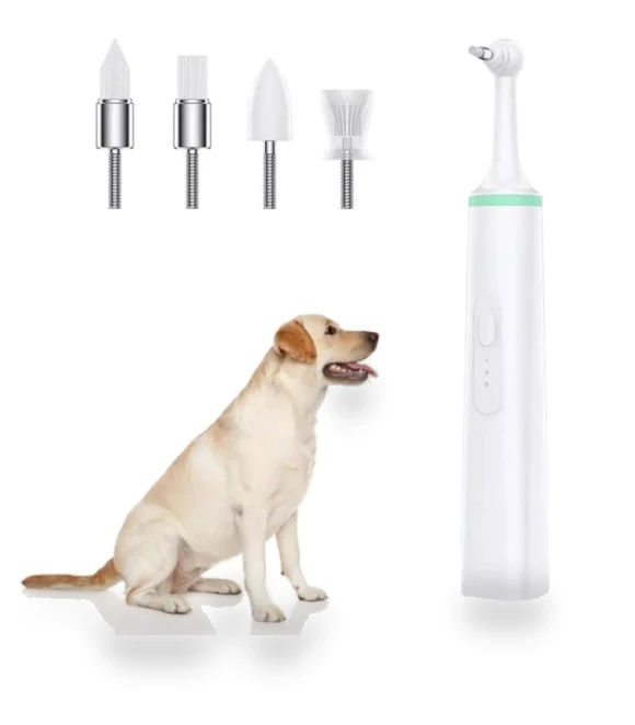 Electric Toothbrush for Pets — Electric Toothbrush Heads