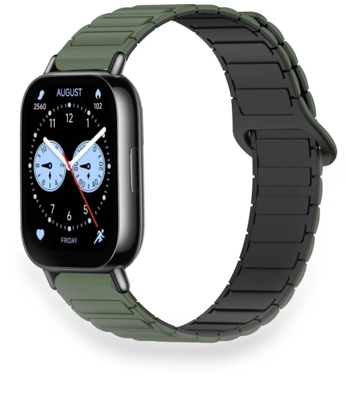 Magnetic Buckle Silicone Watch Band — Bands